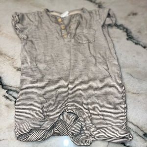 Gender neutral baby romper
